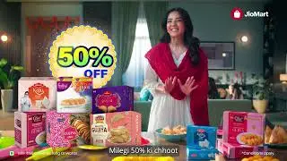 JioMart | Holi Ready Sale | Mithai & Gujiya | 16th - 18th March