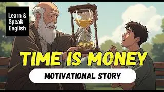 Time is Money | This Story Will Wake You Up... | Learn English Through Story |  English Get Story