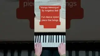 Piano Solo with Tropical Flair | Mango Merengue by Angeline Bell