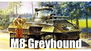 Historia y diseño: M8 Greyhound