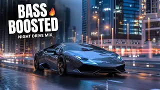 Bass Boosted Car Music 🚗💨 Deep Bass Night Vibes