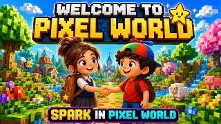 Welcome to Pixel World! | Spark’s New Adventure