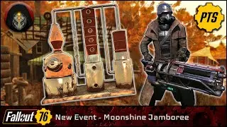 FALLOUT 76 | Moonshine Jamboree - [PTS - First Look]