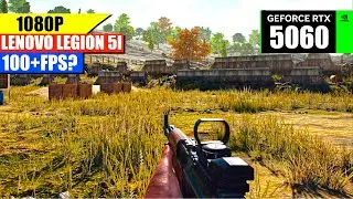 PUBG Gameplay on Lenovo Legion 5i | RTX 5060 Laptop 1080p FPS Test