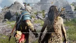God of War Ragnarok - Find path to the surface WATER WHEEL PUZZLE and Forging Destiny