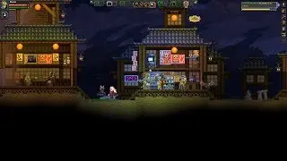 Let's play Starbound #123 [Deutsch] Wieder im 3 Augen city