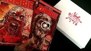 Zombie Comic Book Issue #1 REPRINT Special Edition - UNBOXING!