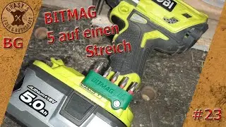 BG#23 Bitmag der Bit Magnet Halter | Bastel Grasy