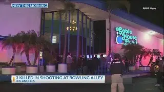 Three killed in shooting at Los Angeles bowling alley