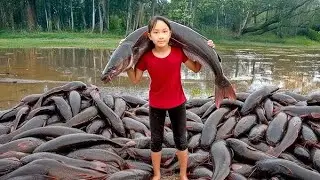 Beautiful village young girls fishing ||. Full fishing video like very intresting.#fishing 