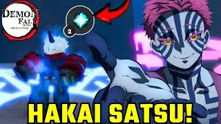 RANKED COM A FAMOSA DEMON ART DO AKAZA NO DEMON FALL!