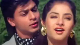 Aise deewangi dekhi nahi kahi || shahrukh khan,divya bharti || alka yagnik,vinod rathore || old song