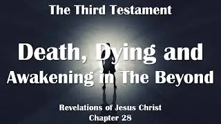 Dying, Death & Awakening in the Beyond... Jesus explains ❤️ The Third Testament Chapter 28
