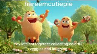 Big Potato vs Small Potato Fun Story 🥔😂 | Cute Cartoon Kids Short