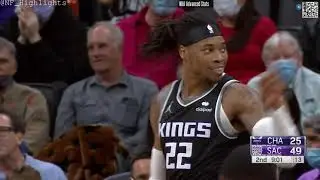 Richaun Holmes  23 PTS 20 REB: All Possessions (2021-11-05)