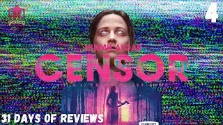 Horror movies will rot your mind | Censor Review | 31 Days of Horror