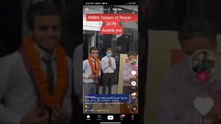 MBBS topper of nepal  2078