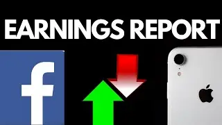 EXPLOSIVE EARNINGS' REPORTS FOR APPLE & FACEBOOK! $APPL $FB