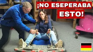 Así era el BOBSLEIGH de los Juegos Olímpicos de 1936 😱 | Garmisch-Partenkirchen 🇩🇪