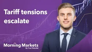Напряженность в отношениях США и Китая по вопросу пошлин обостряется | Morning Markets