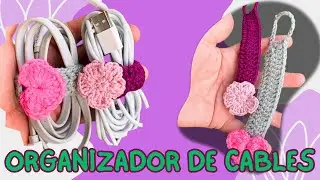 ¿Cables desordenados? Este abrazador tejido es  la solución 🧶✨