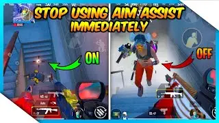 IS AIM ASSIST GOOD OR BAD? &bull; AIM ASSIST ON vs OFF | PUBG MOBILE TIPS AND TRICKS