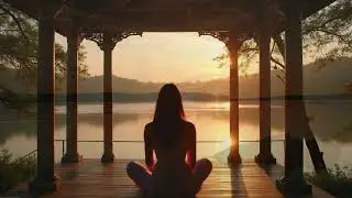 Beginner Friendly Guided Morning Yoga & Meditation for Stress Relief