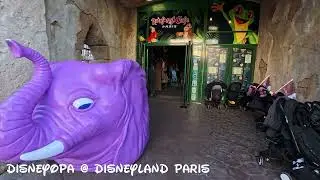 SHOP WALK THROUGH - BOUTIQUE RAINFOREST CAFE - Disney Village - Disneyland Paris - DisneyOpa