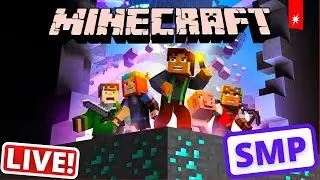 Minecraft Live Grinding \\ MINEVERSE \\ JOIN NOW!!!!