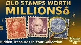 You Won&rsquo;t Believe What These OLD STAMPS Are Worth!