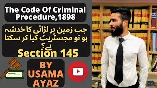 CrPC | Section 145 Proceedings | Preliminary Order Of Magistrate | Law GAT