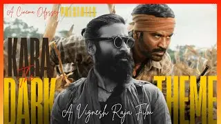KARA: Dhanush is Karasaami | Official Title Reveal | A Vignesh Raja Thriller | Summer 2026