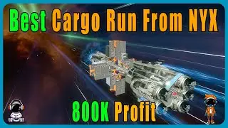 The Best Cargo Trading Run From Levski - NYX in Star Citizen!
