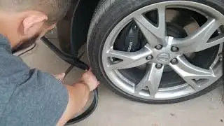 Nissan 370Z - EZ Lip Installation