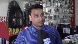 VISCOM ELECTRONICS ROBBED FOR THE SECOND TIME