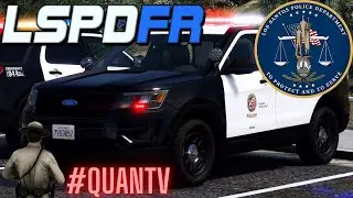 LSPDFR #76 | Police Officer | #QuantV | No Commentary