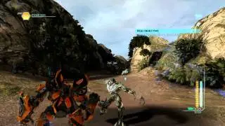 First Level: Transformers - Dark of the Moon Playthrough including intro! (Part 1 of 2)