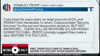 TRUMP HITS CUBA WHERE IT HURTS