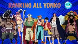 Ranking All Yonko from weakest to strongest#kunalliveanime #onepiece 