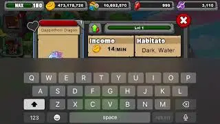 Dragonvale Hatching the Dapplethorn Dragon