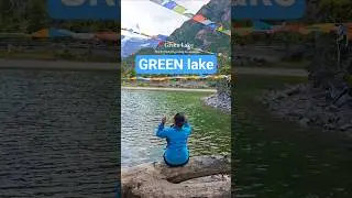 Green Lake Lower Pisang Manang|lakes of Nepal| Hidden Paradise| #manang #travelnepal #lakesofnepal