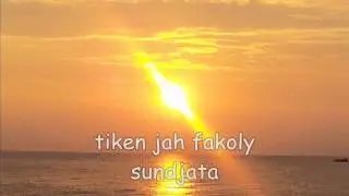 tiken jah fakoly sundjata
