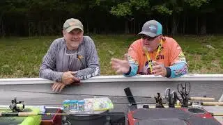 Single Pole Fishing on Percy Priest with Kent Driscoll | Season 8 Episode 9 | BrushPile Fishing