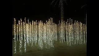 Dubai City Lights Maze- Burj Khalifa Residence Road