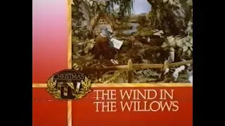 Christmas ITV 1984. Continuity from end of Close Encounters of The Third Kind to Wind in The Willows