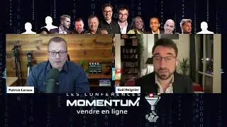 Momentum J-8. Interview Expert avec Patrick Leroux