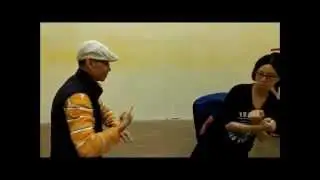 Northern Mantis 80s years old Chief Master Yuen Man Kai
