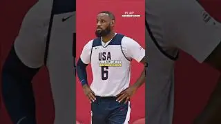 LeBron Shocked Grant Hill During Team USA Practice 🤯👀