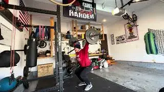 Snatch Balance: Mastering Stability & Speed. #fitmarek