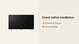 LG OLED TV : Installation Guide &ndash; C5 42